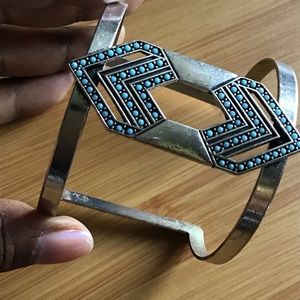 Turquoise cuff bracelet